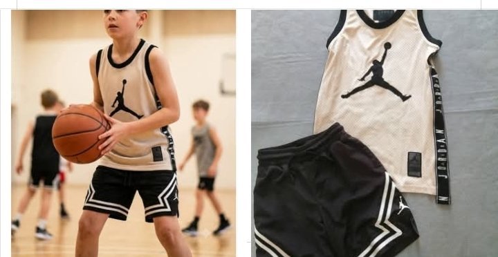 Tenue jordan 