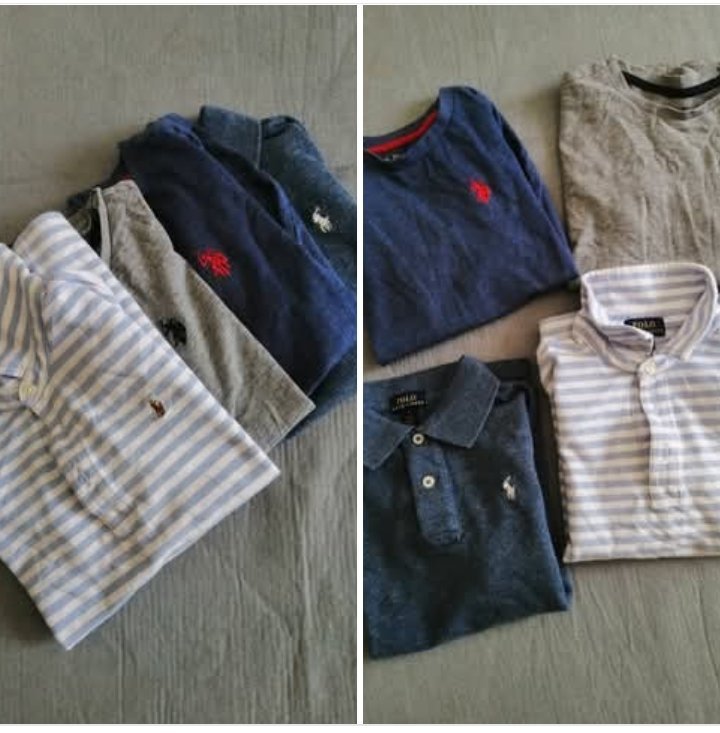 Lot 4 pulls polo