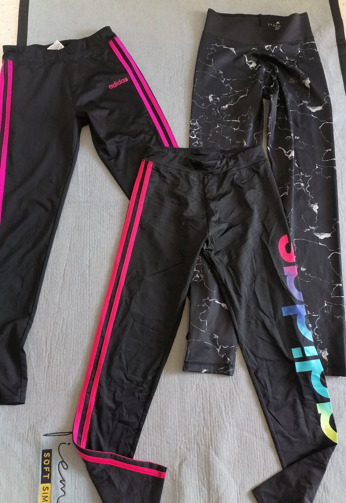 3 leggings adidas 