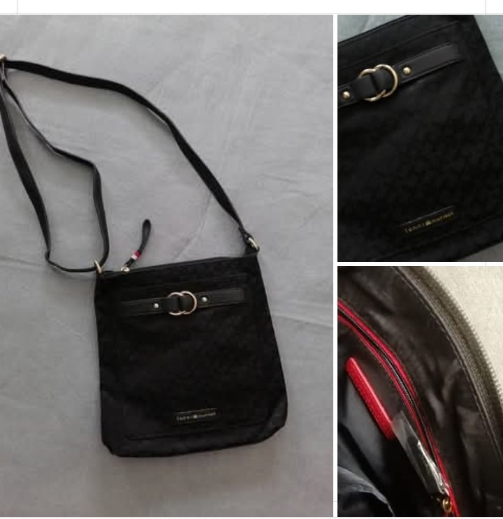 Bandoulière tommy 