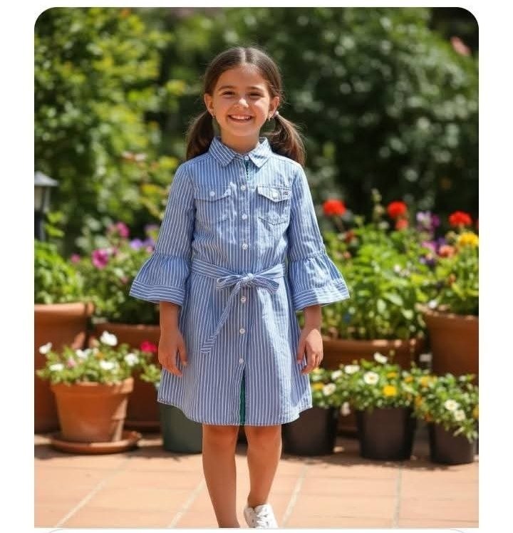 Robe chemise tommy