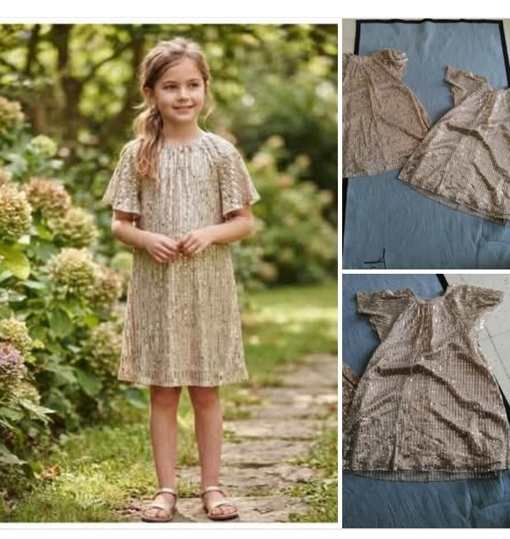 2 robes identiques 