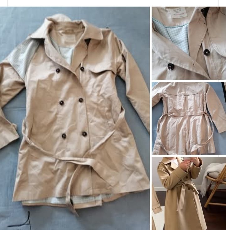 Trench zara