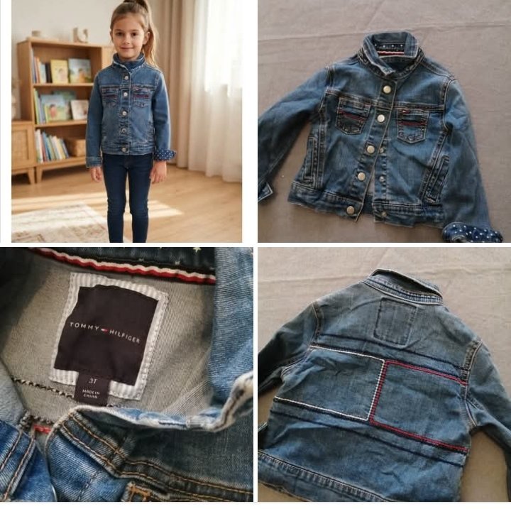 Veste jean tommy 