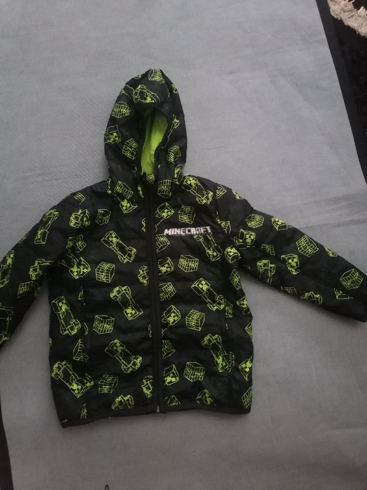 Veste manteau mincraft 