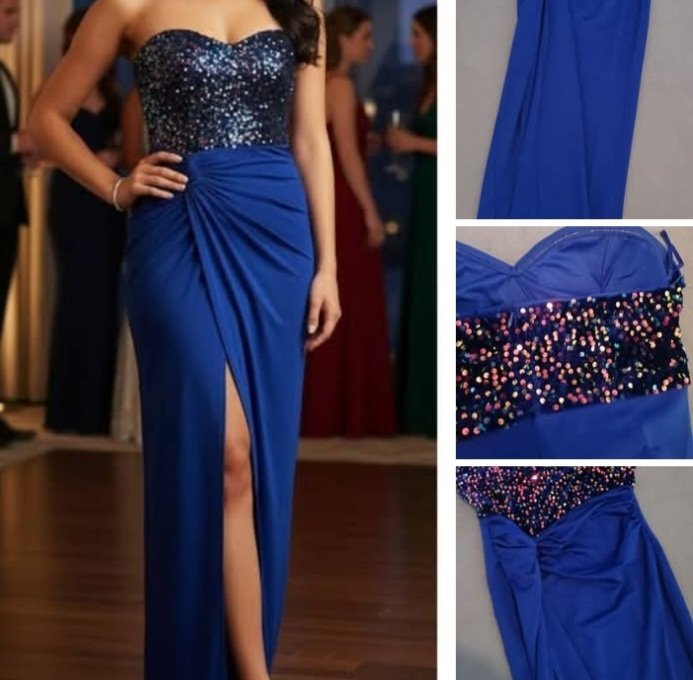 Toktellll belle robe femme taille L etat excll 