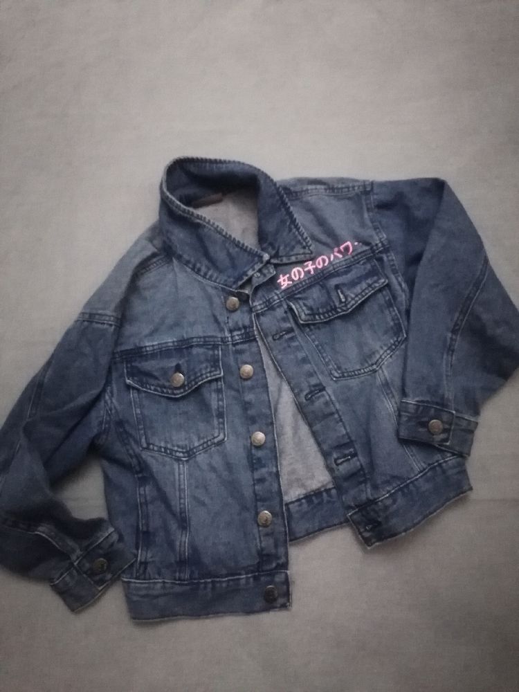 Veste jean 