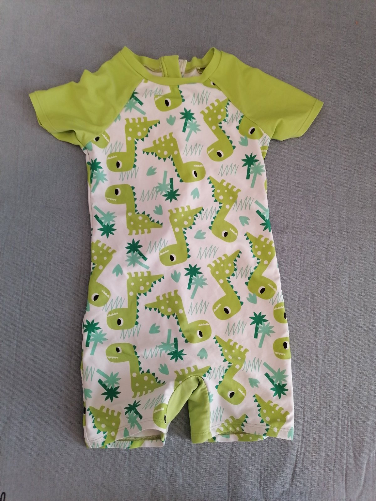 Combi maillot shein garcon 