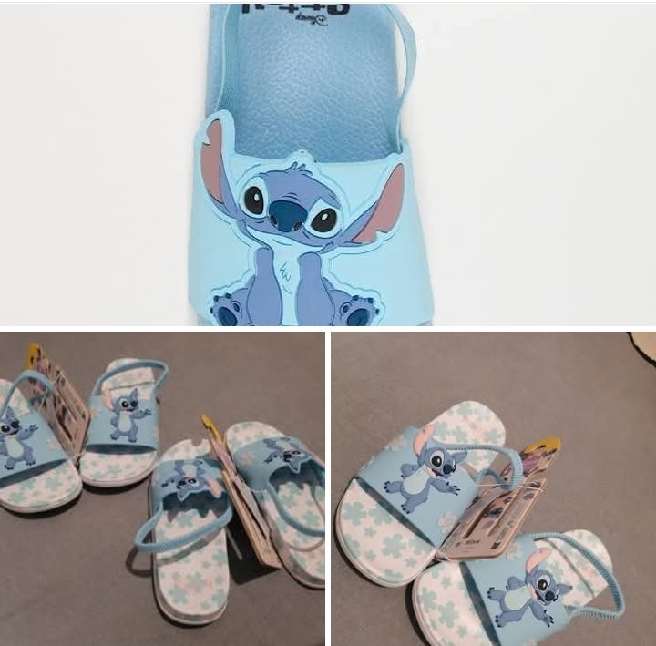 Claquettes stitch 