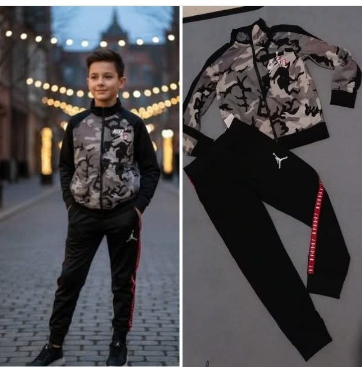 Tenue jordan dépareillées 