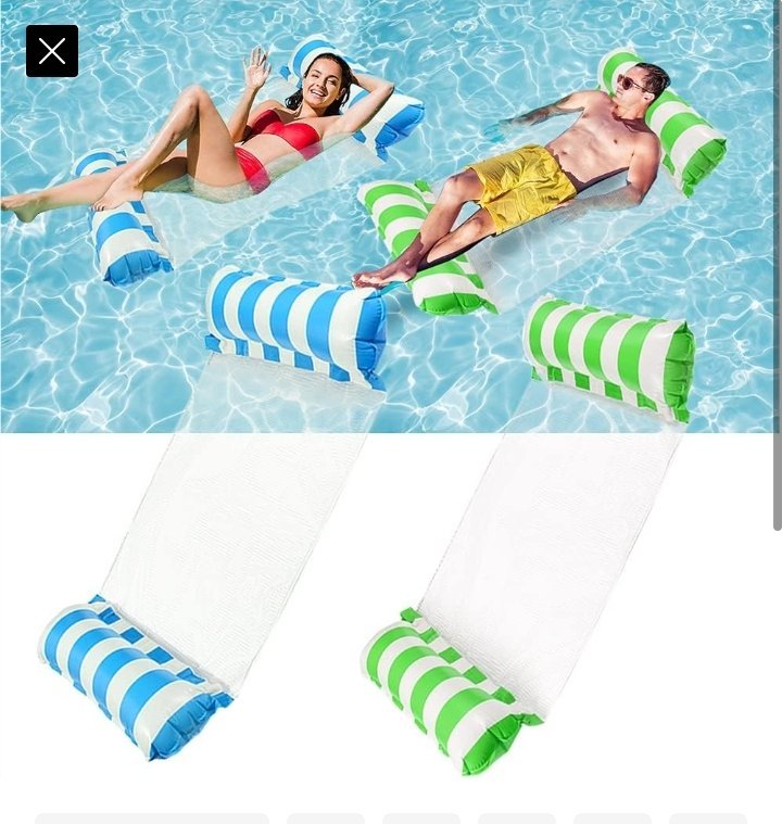Water hammock