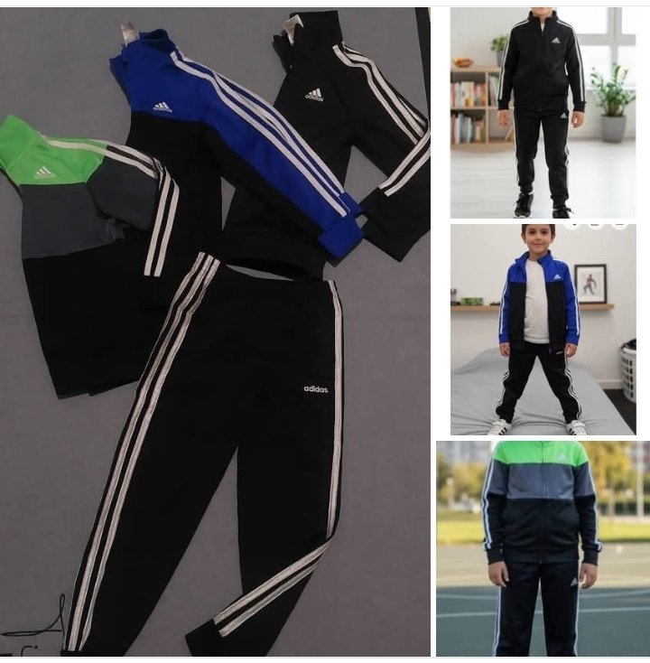 Lot adidas authentique 