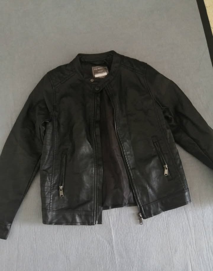 Veste semi cuir unisexe primark