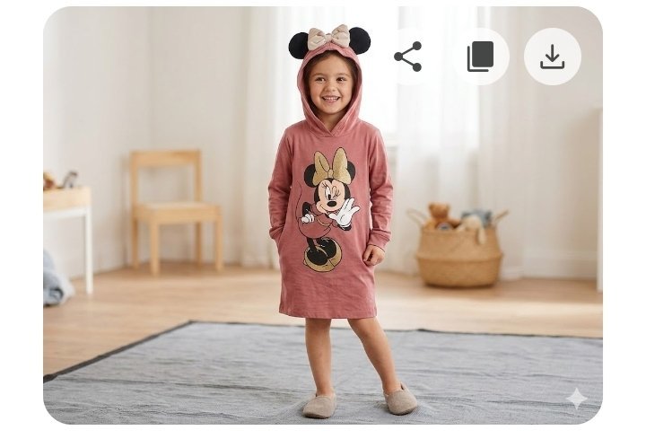 Très belle robe minnie