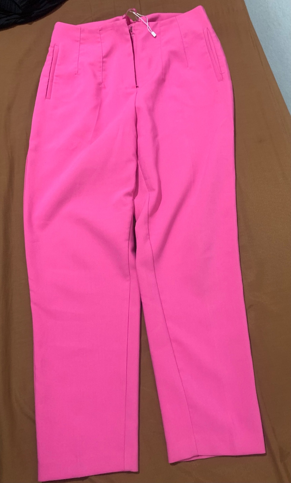Des pantalons taille haute style zara
