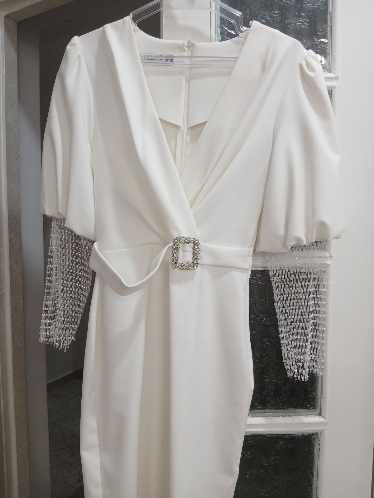 Robe blanche 
