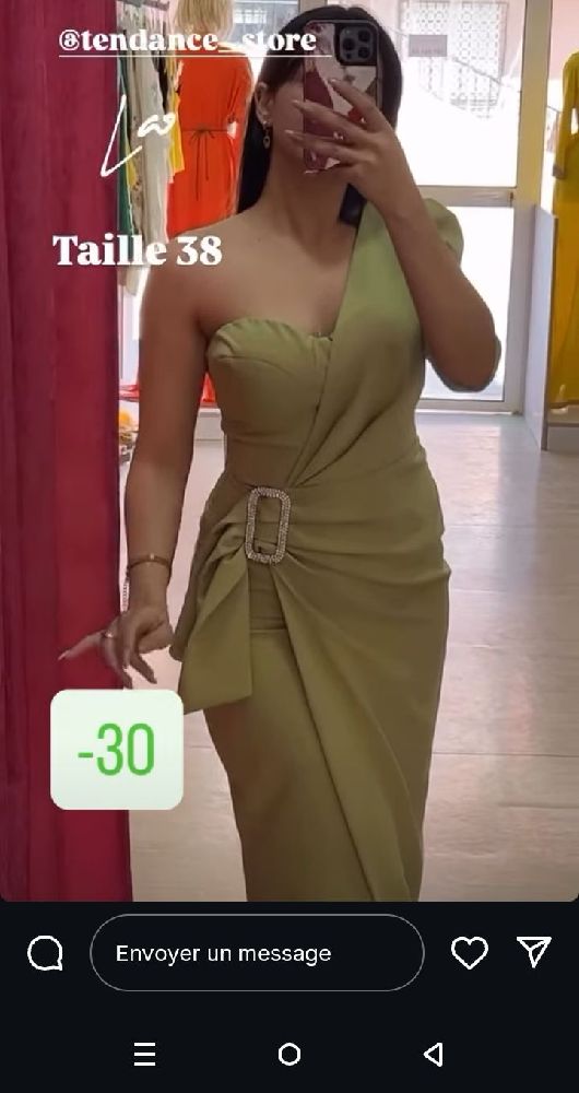 Robe Soirée 