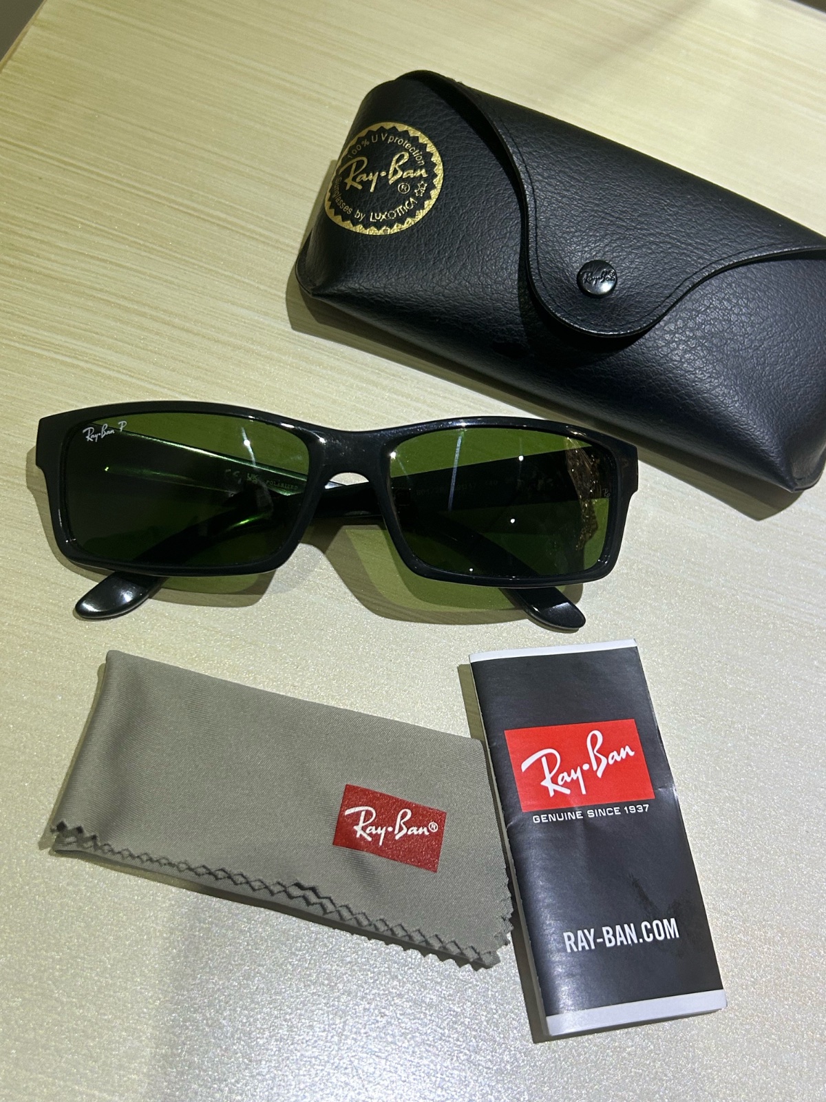 Lunette soleil homme polariser Ray-Ban RB4151