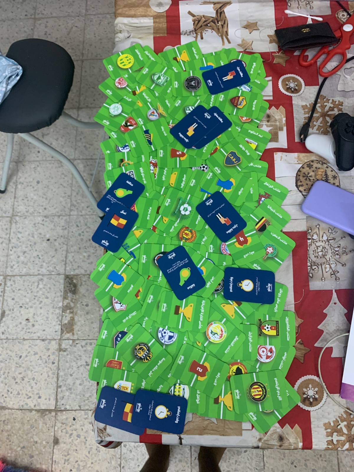 Cartes de football Panini – Collection de clubs et trophées ⚽️
