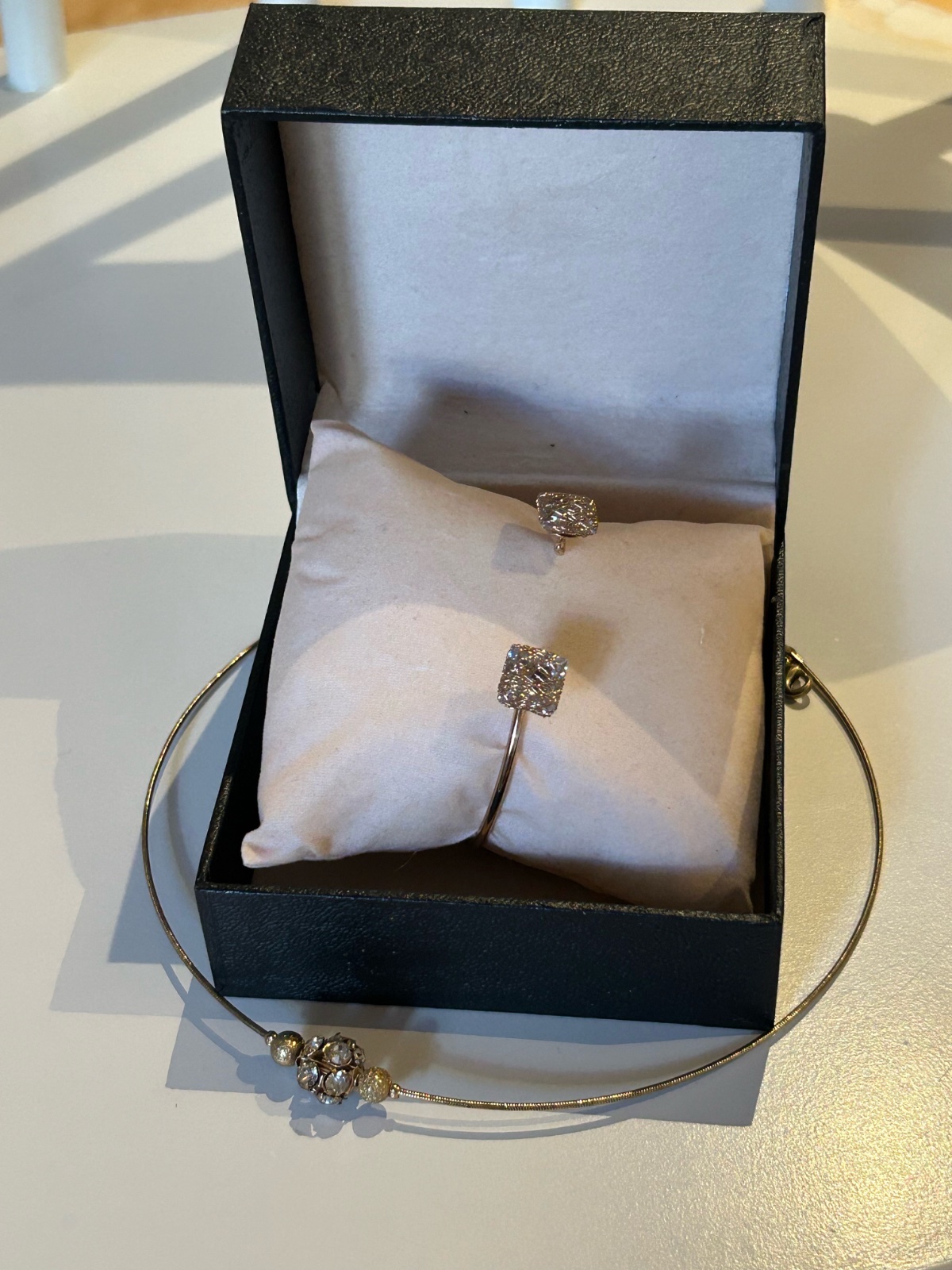 Ensemble Bijoux Doré Élégant🌟✨