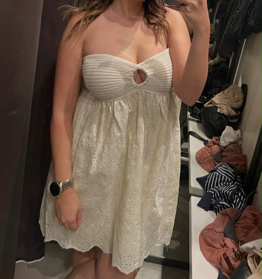 Robe couleur de sable