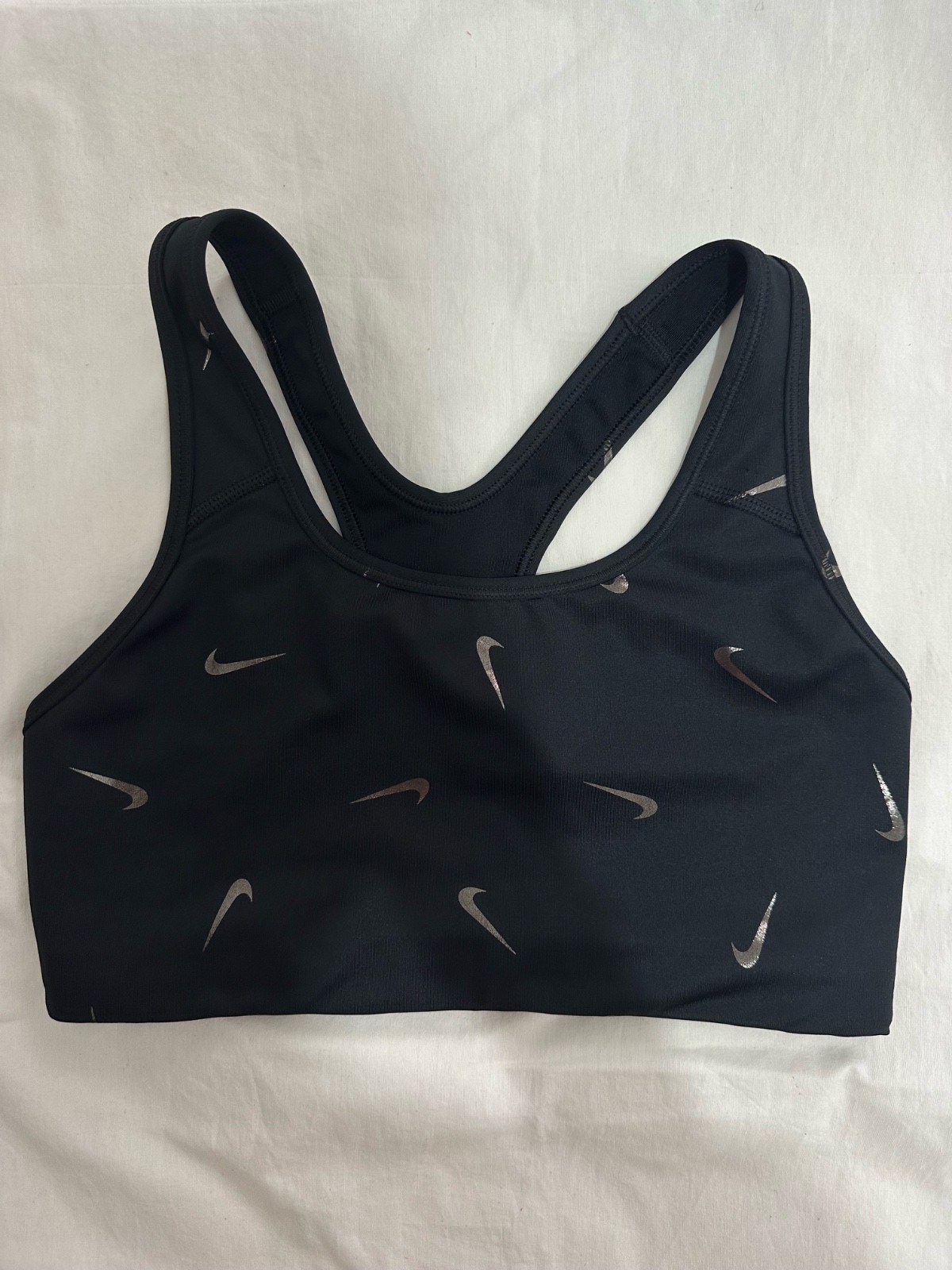 Brassiere Noir Nike