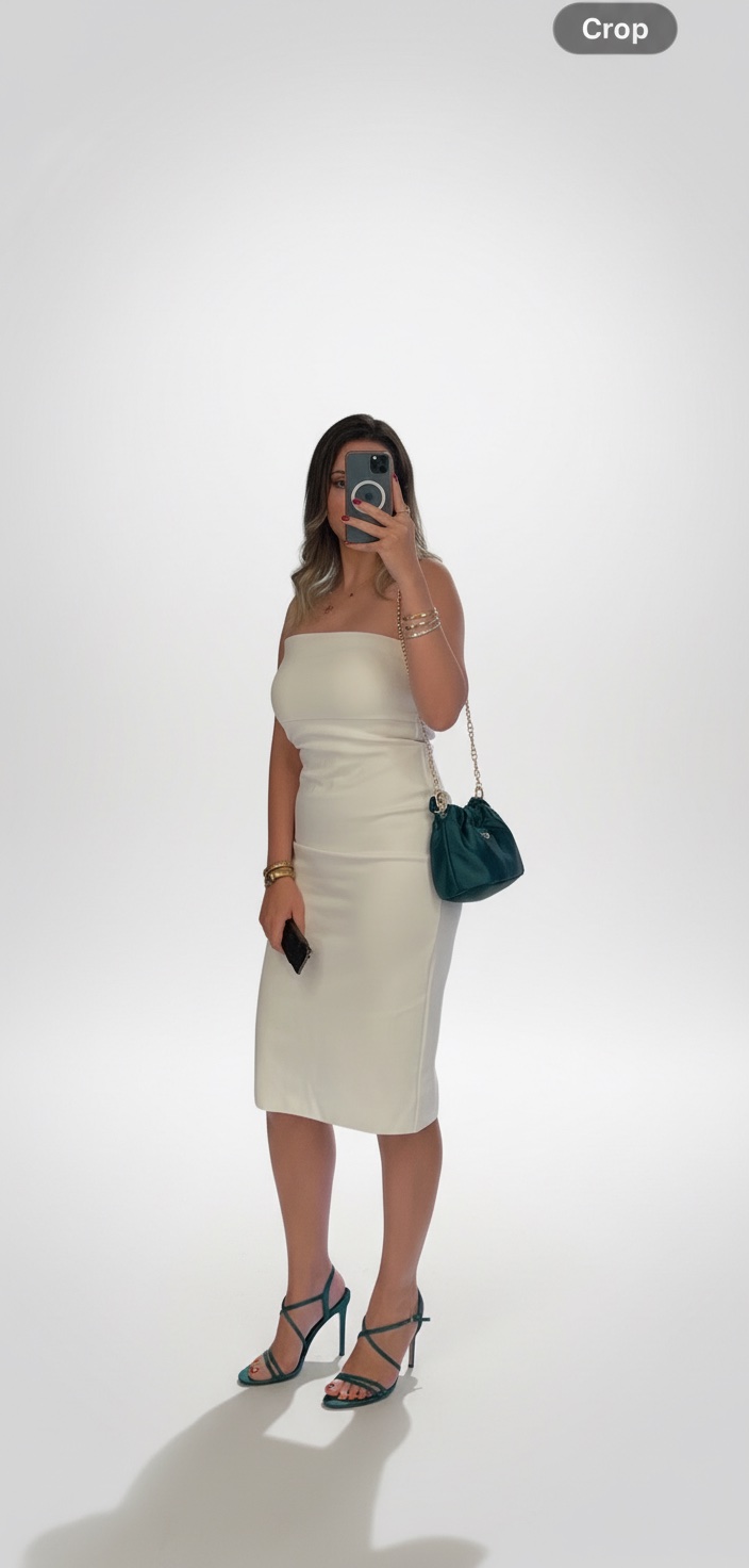 Robe Zara Blanche