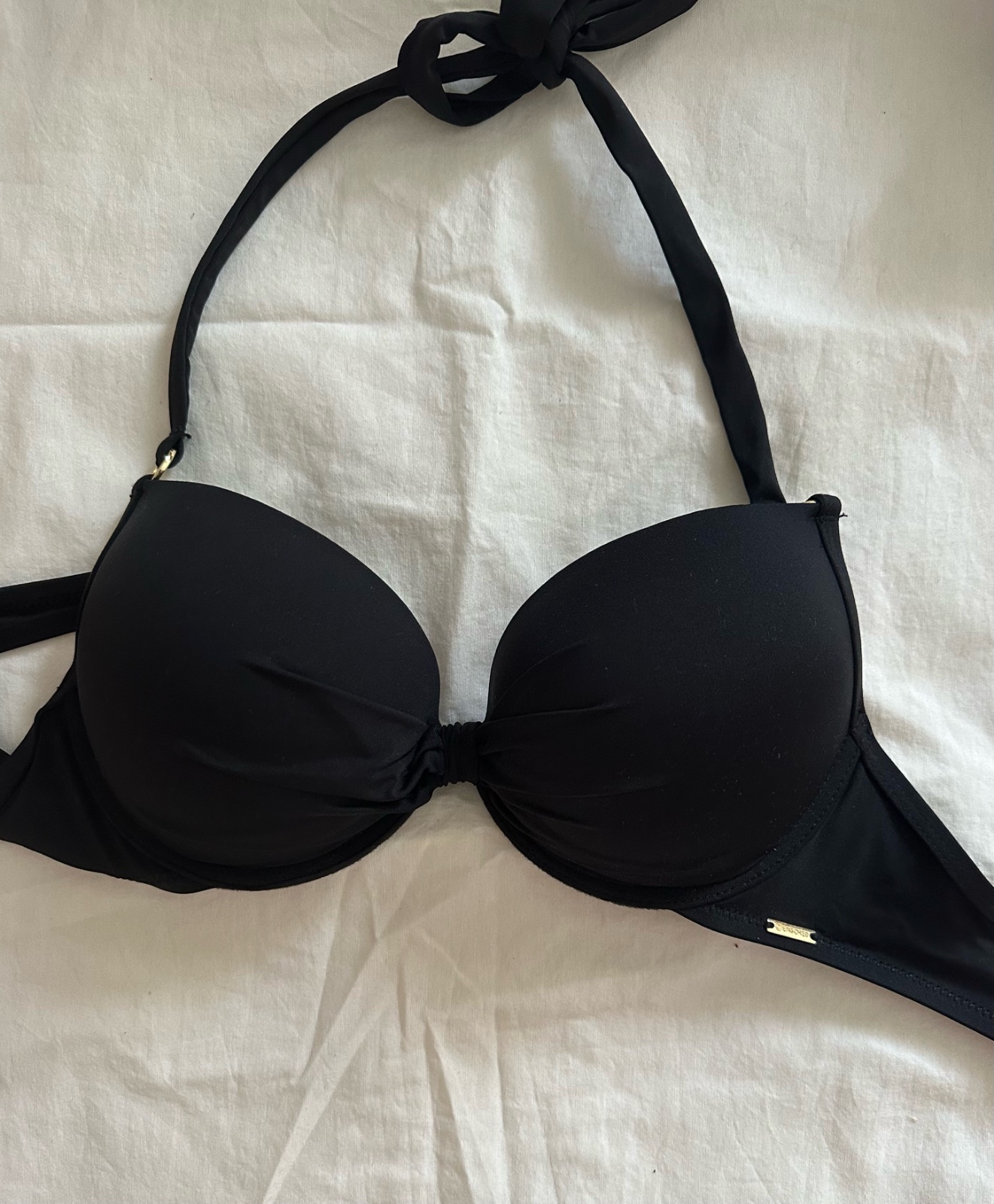 Haut de maillot noir