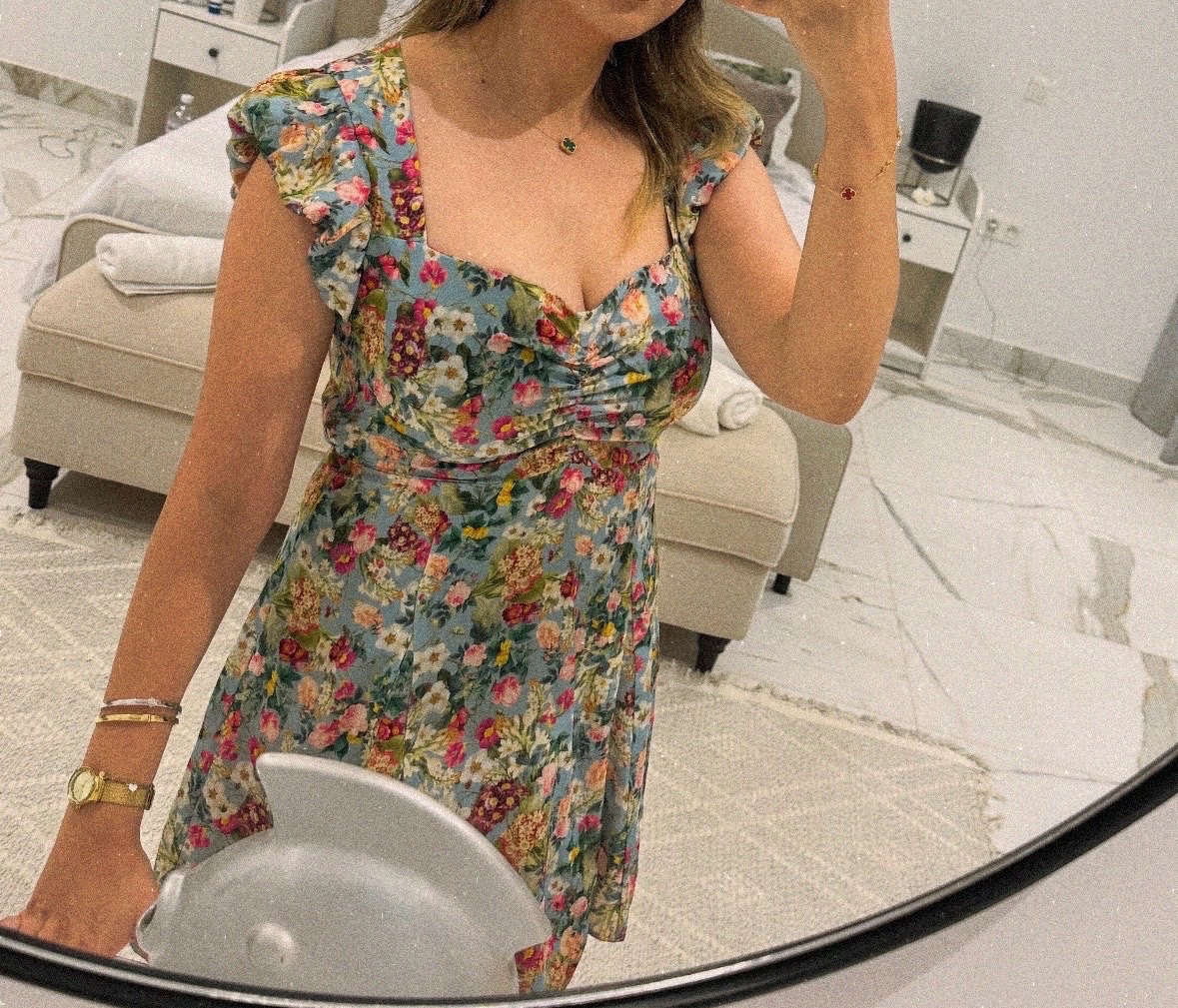 Robe Zara fleurie