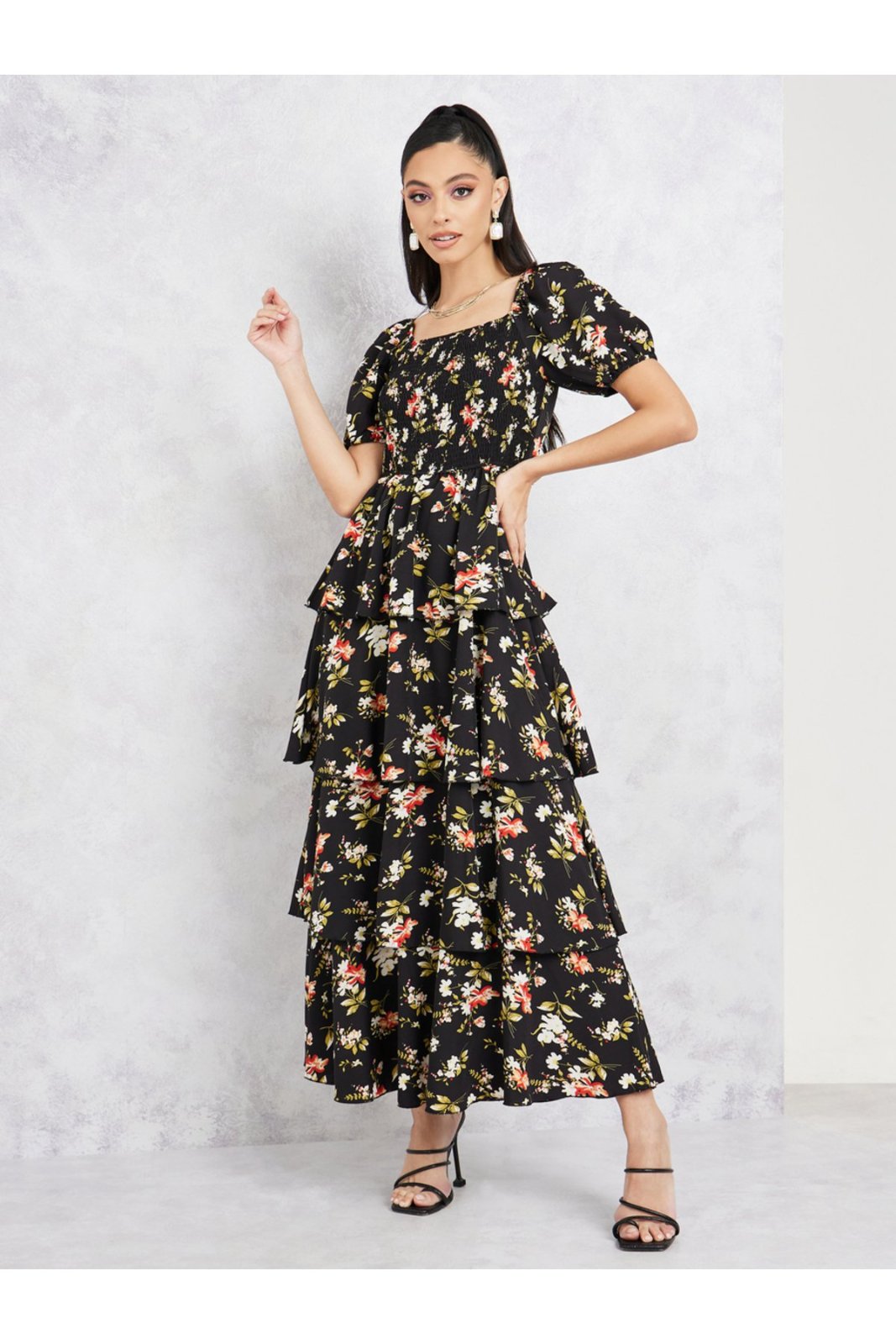 Robe florale