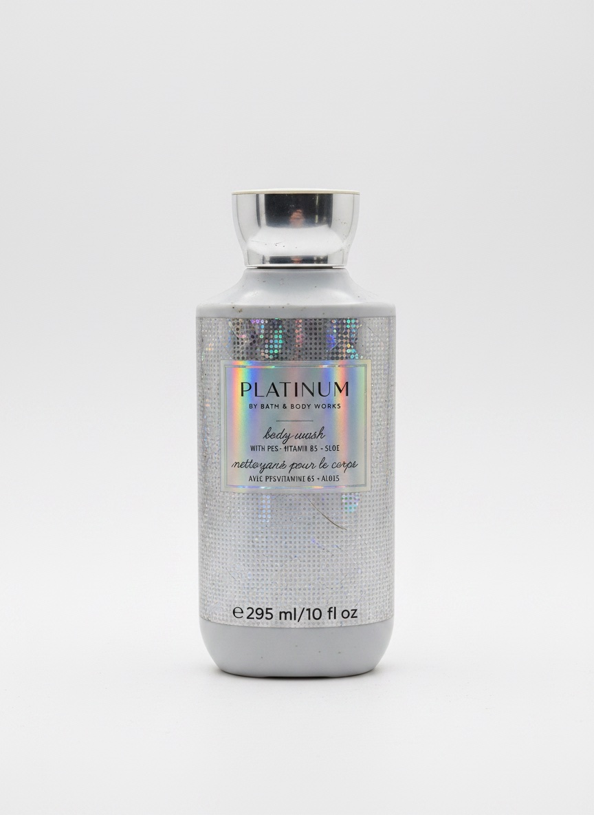 Platinum body wash