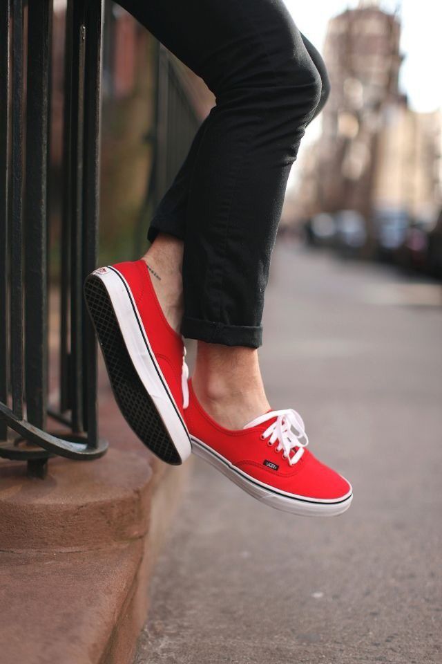 Chaussure rouge
