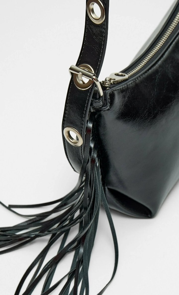 Sac noir STRADIVARIUS 