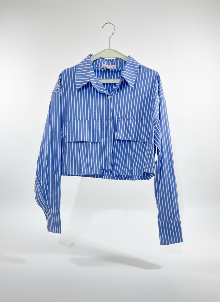 Chemise rillet femme