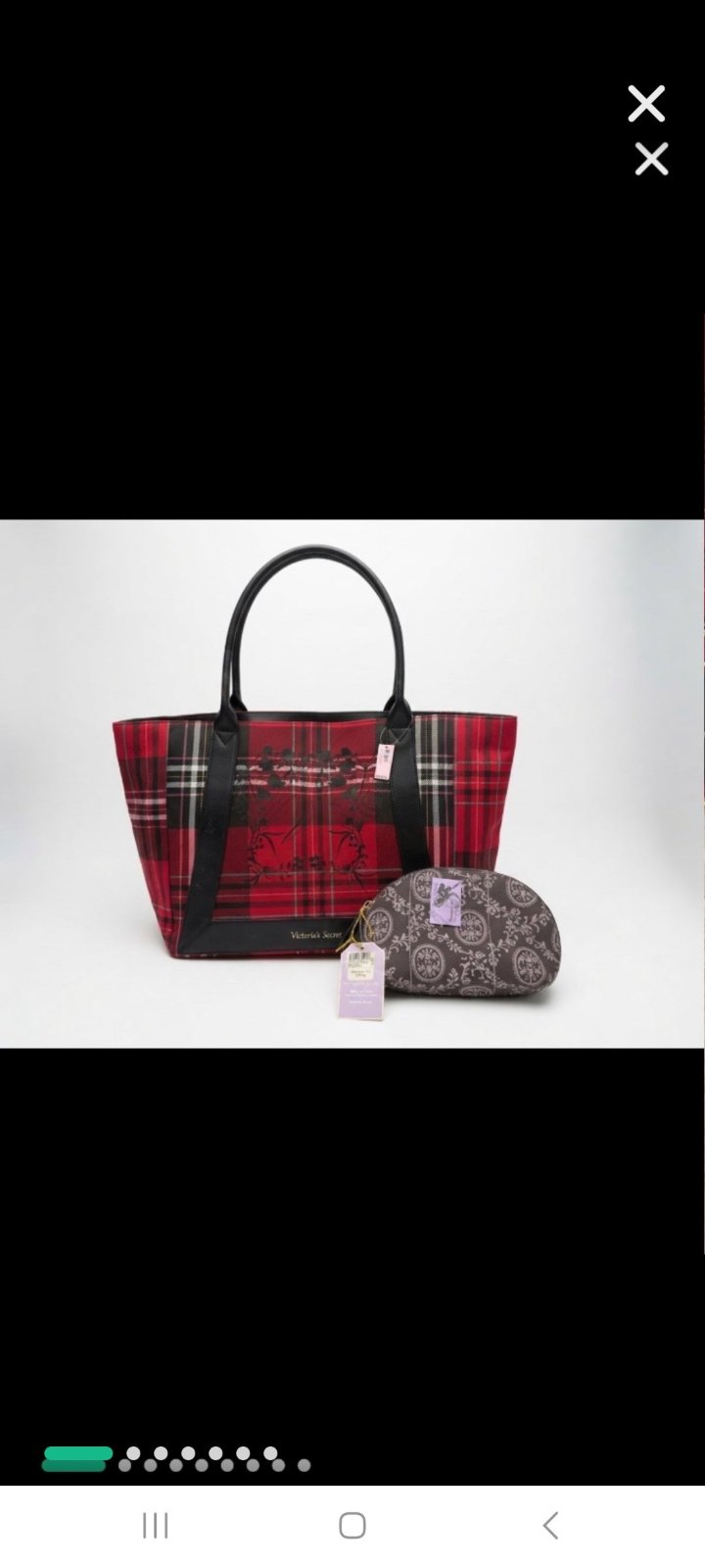 Sac et pochette avec ticket ❤️❤️❤️