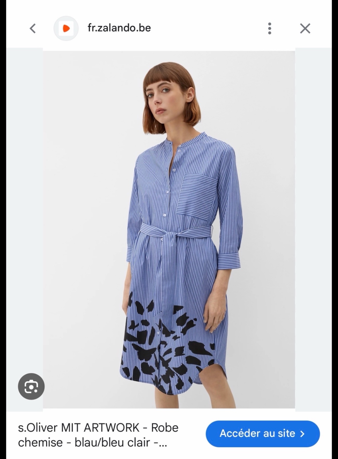 Tres belle robe 🐟🐟🐟du s fort 