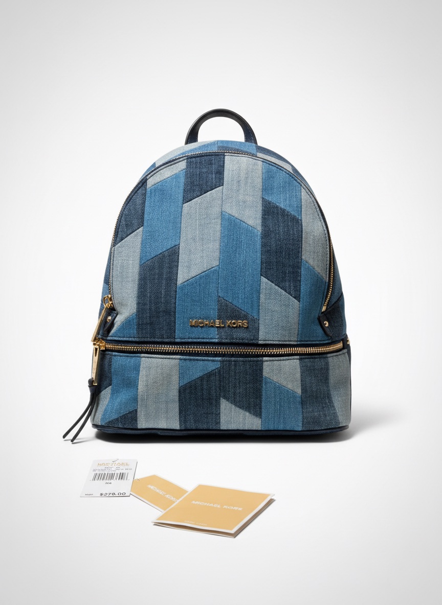 Sac a dos en denim