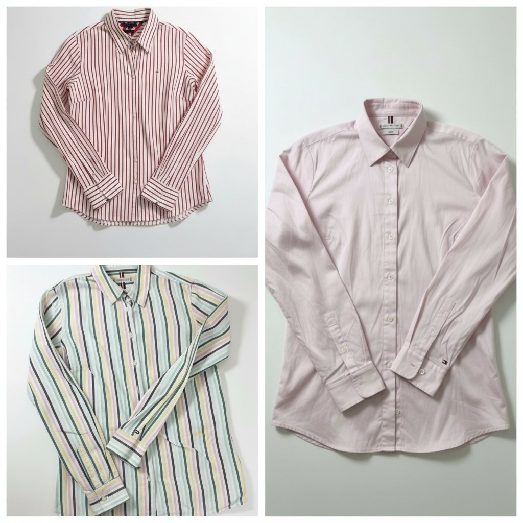Lot chemise taille s tommy ❤️❤️❤️
