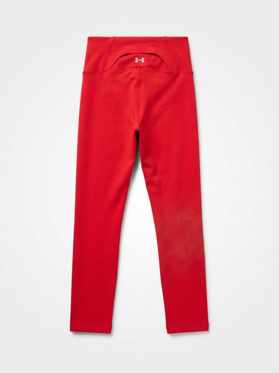 Un legging authentique en rouge 