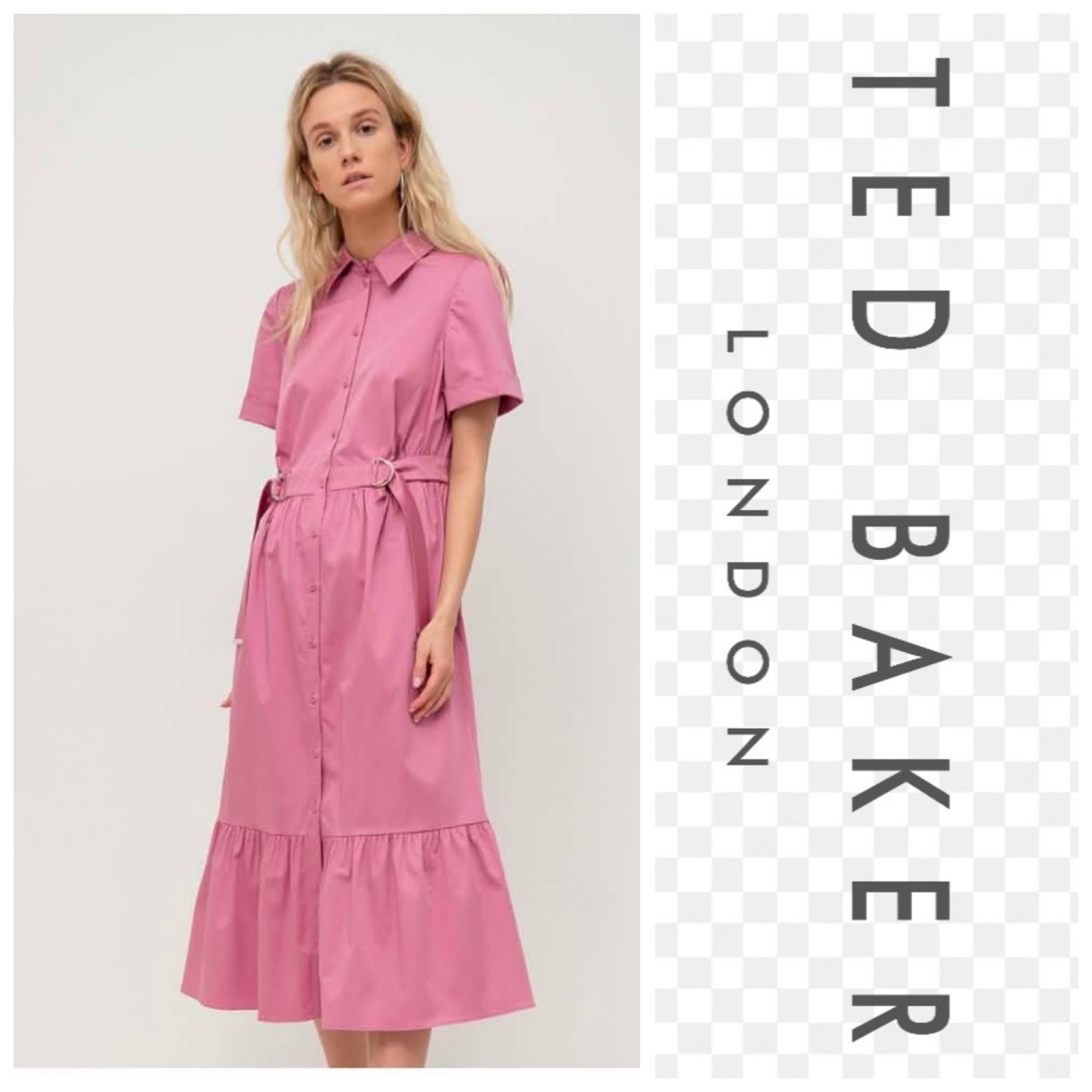 Une belle robe avec des poches 💕💕💕💕