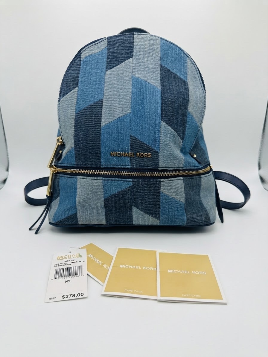 Sac a dos mk en denim