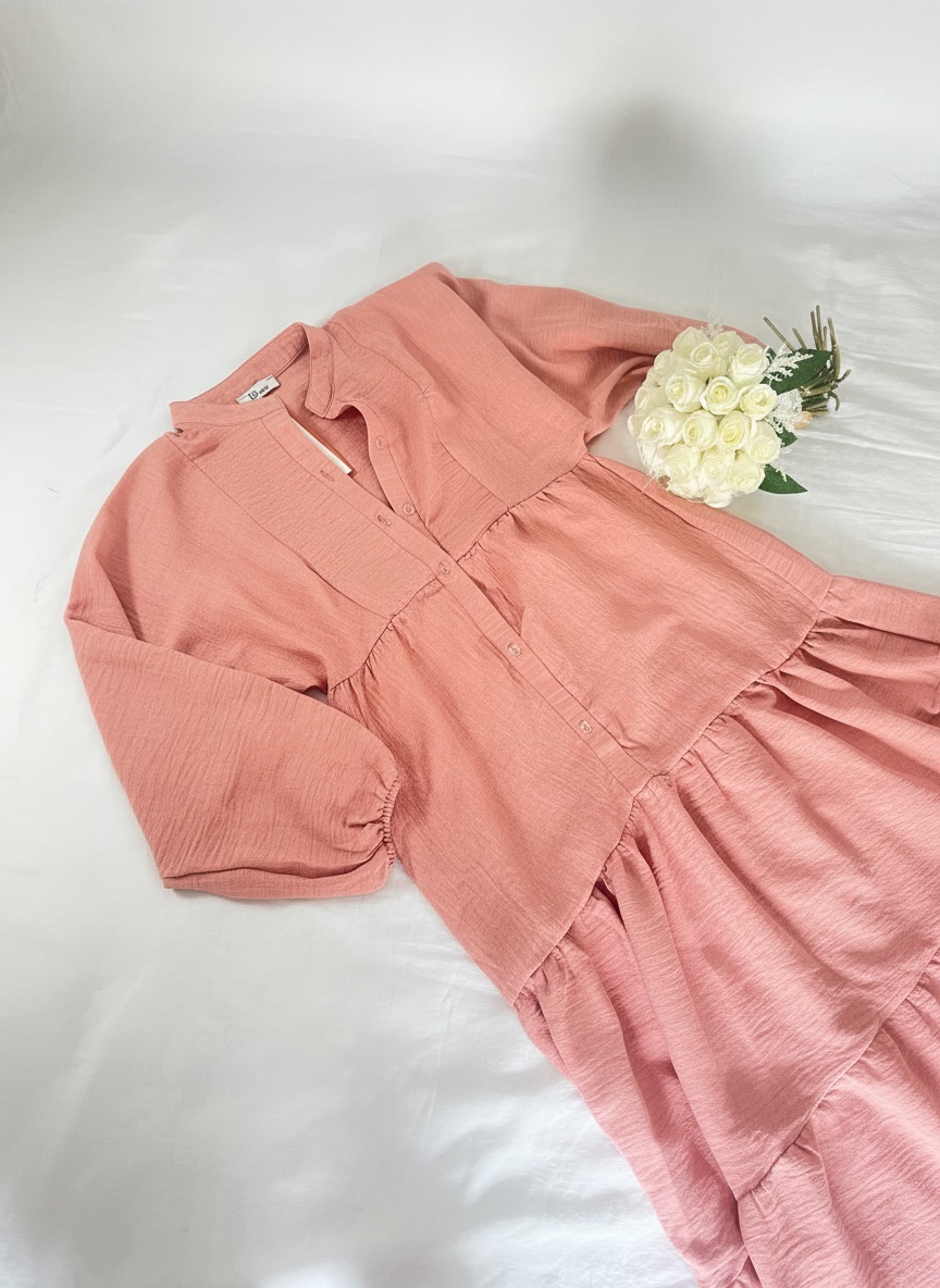 Robe rose