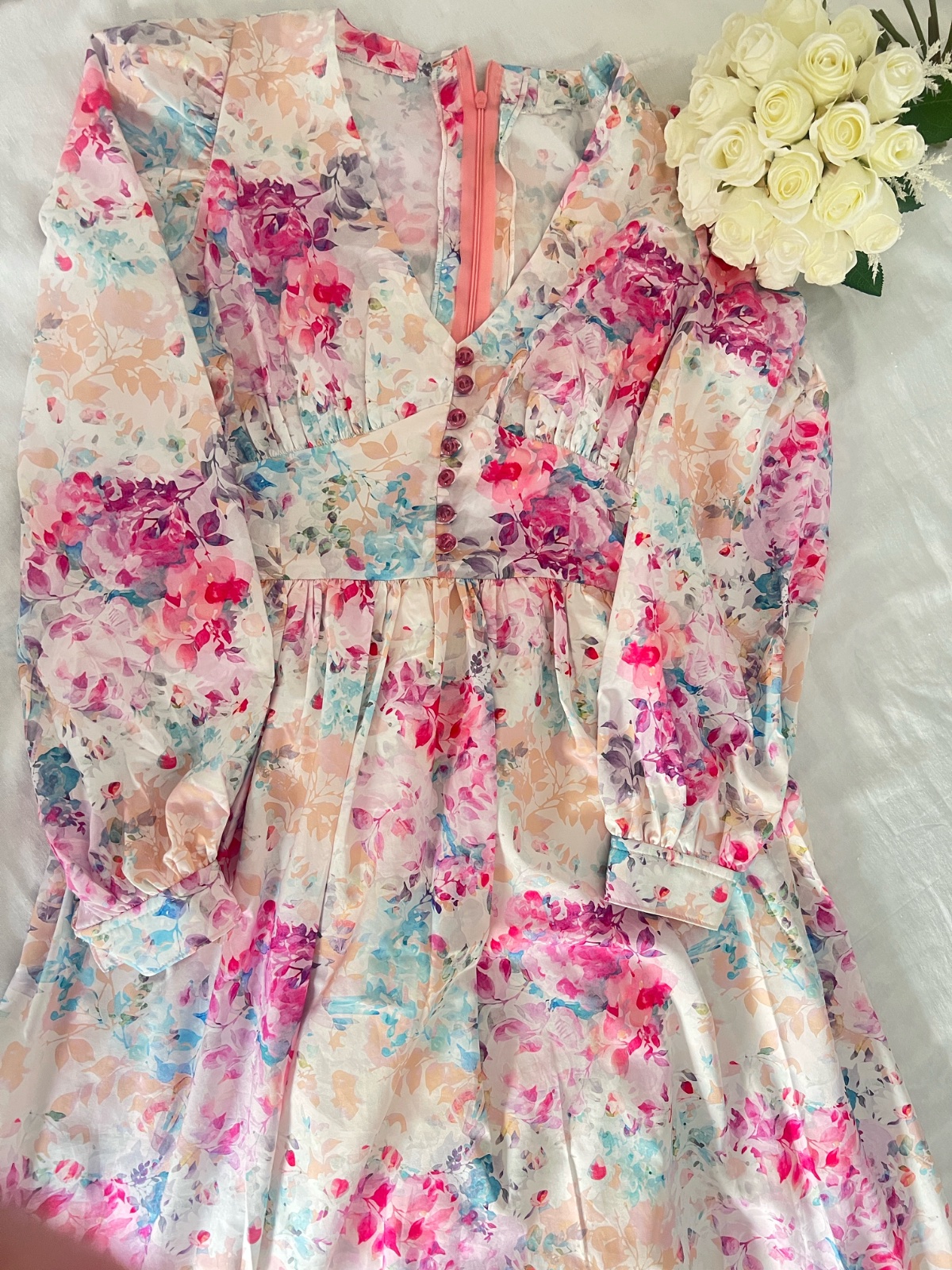 Robe multicolors