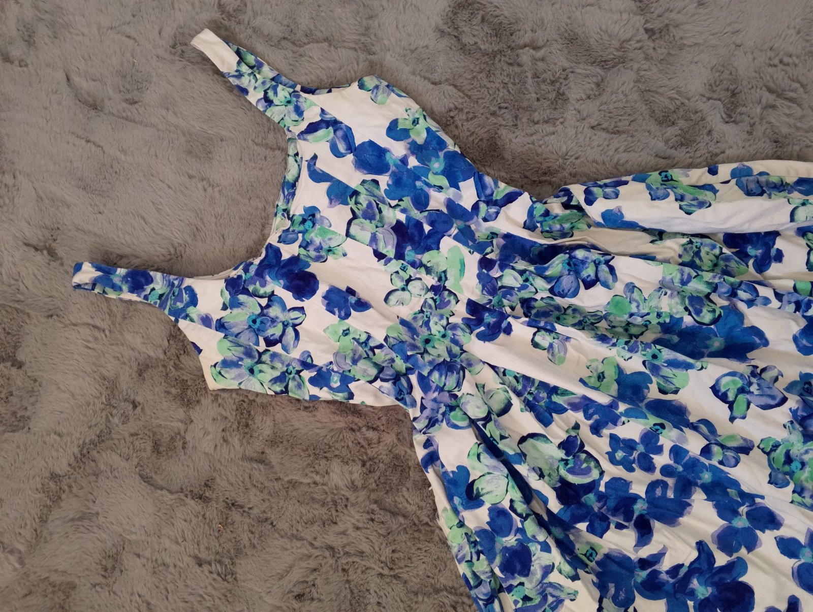 Robe fleurie 
