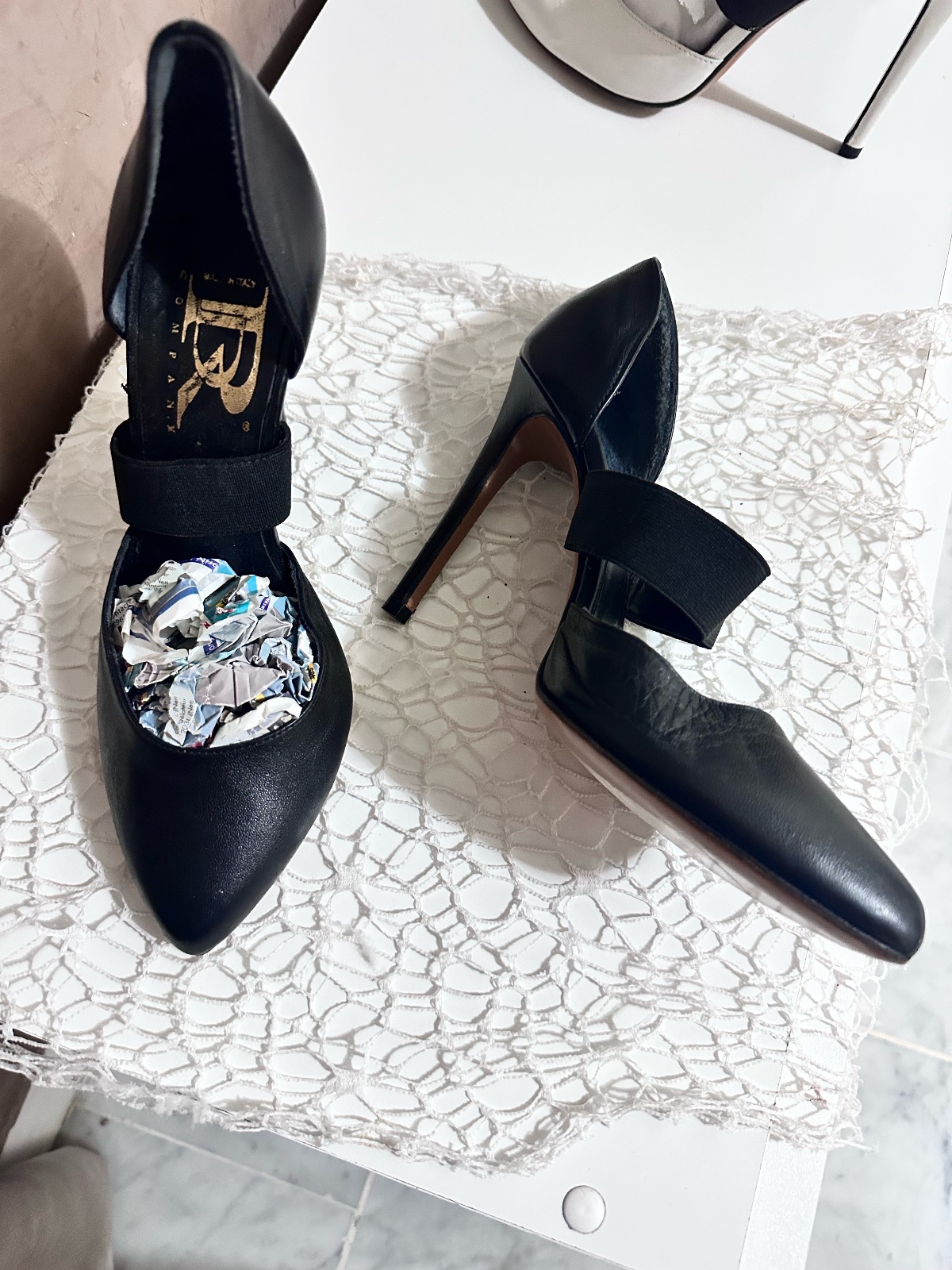 Escarpin noir