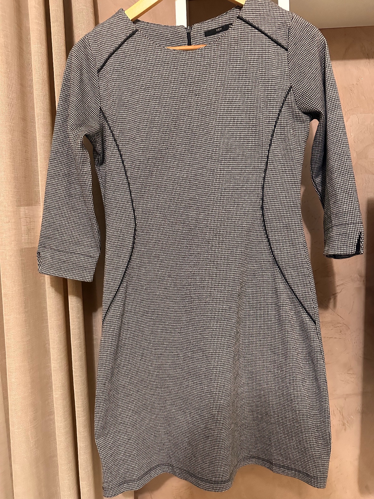 Robe gris