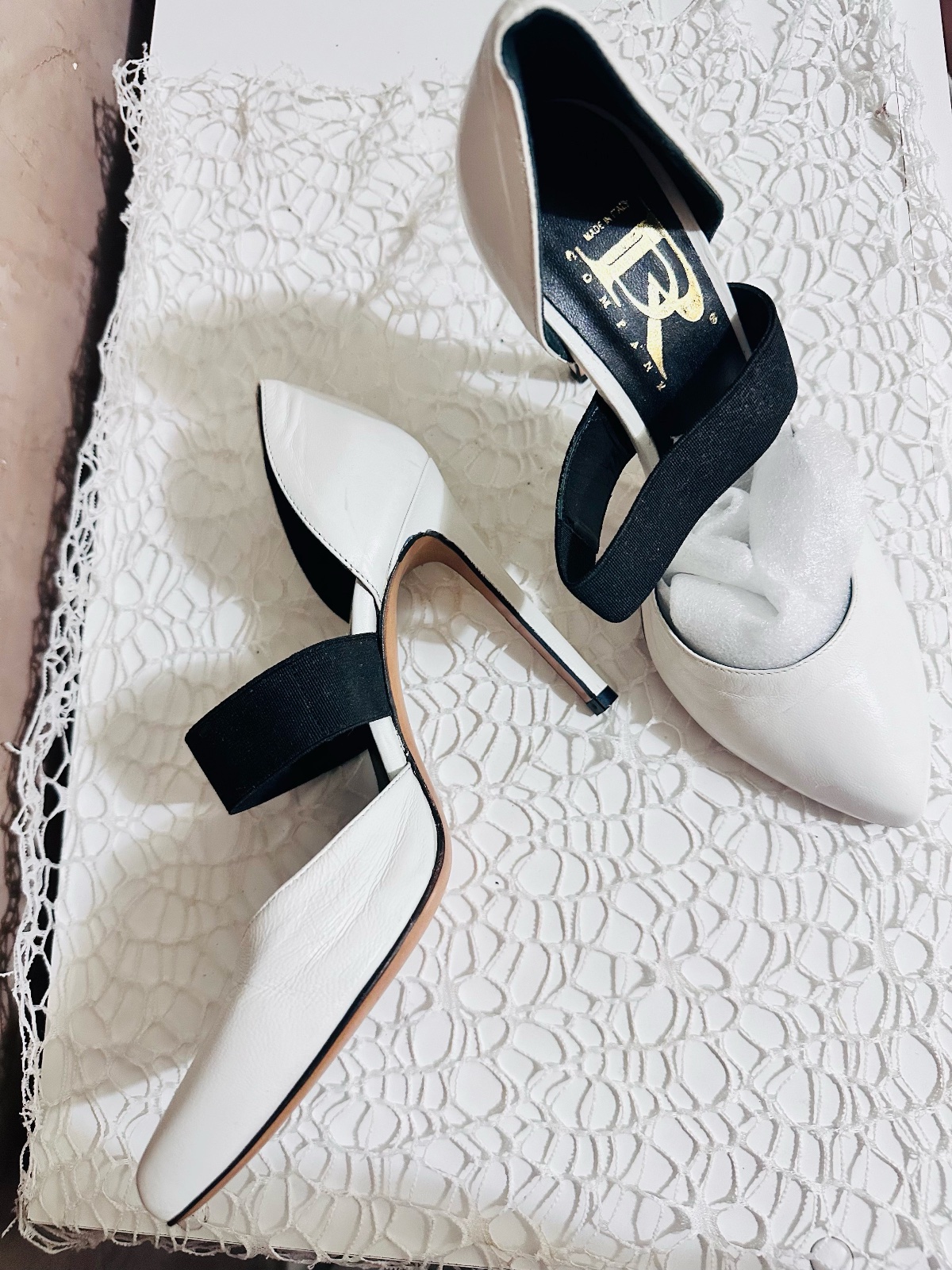 Escarpin blanc