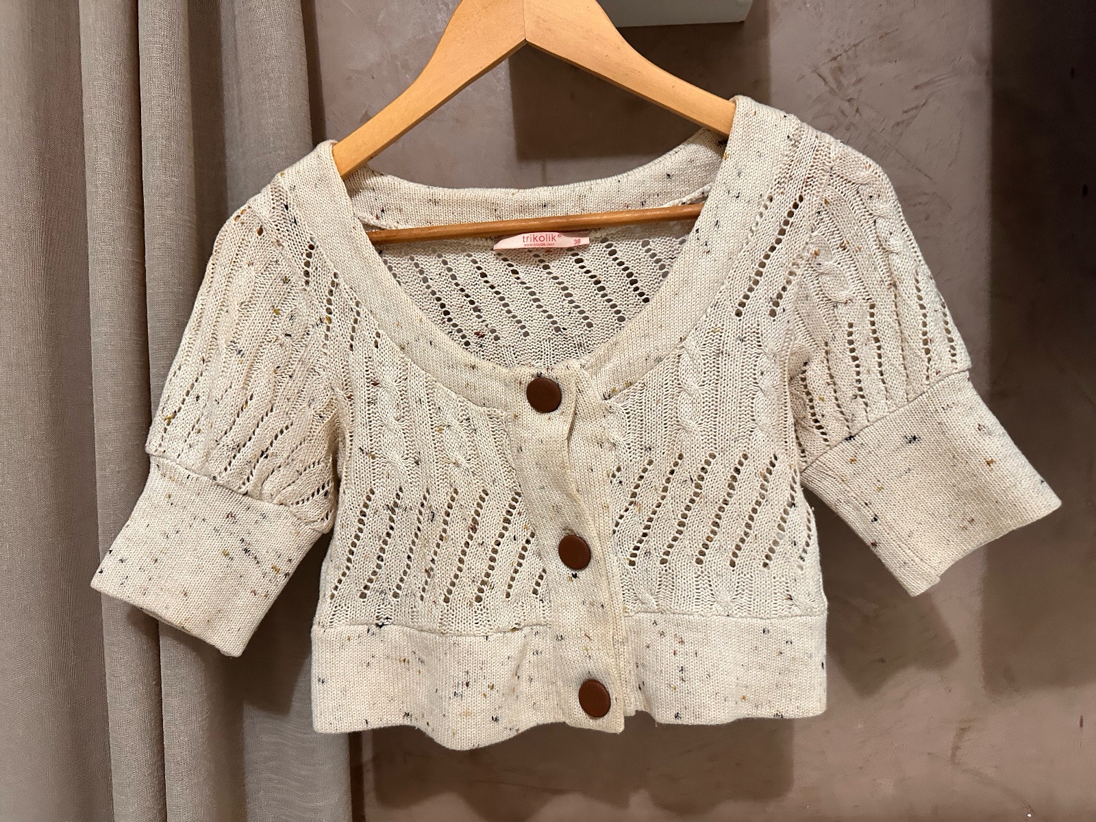 Top beige 