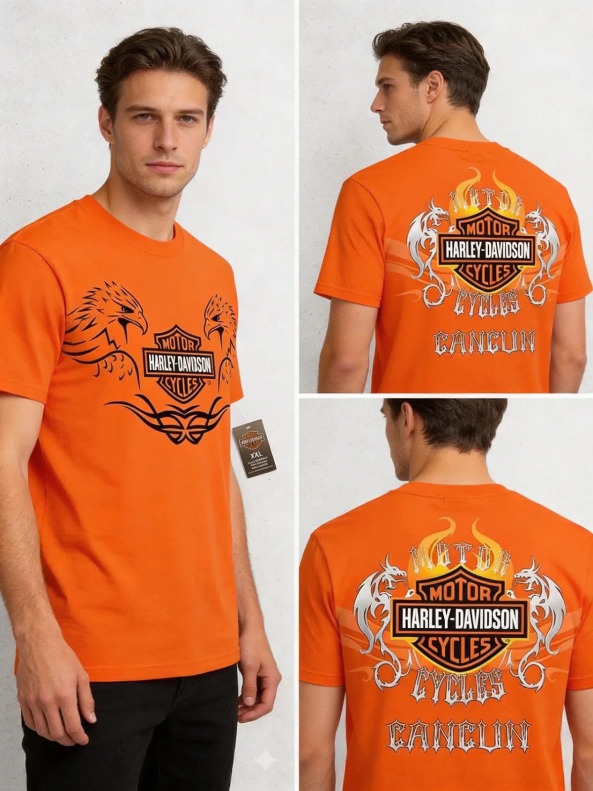 T-shirt **Harley-Davidson** 🏍️🔥