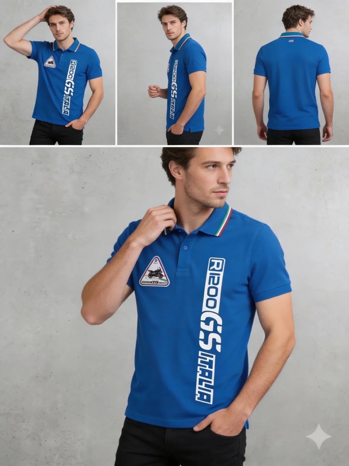 Tshirt BMW R1200GS